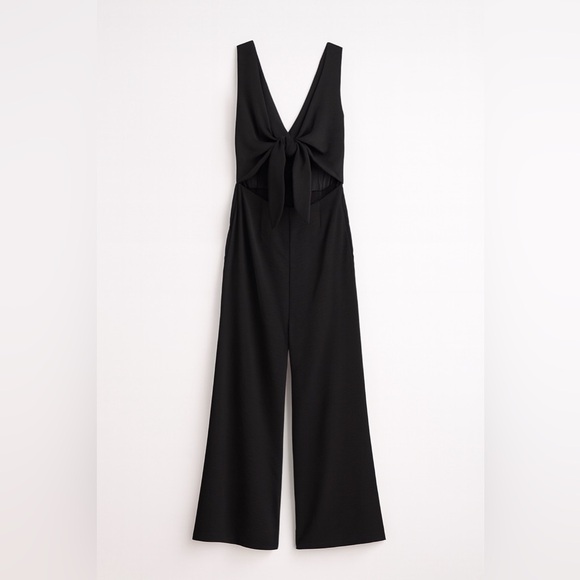 Dress Forum Classic Black Jumpsuit - Picture 3 of 5